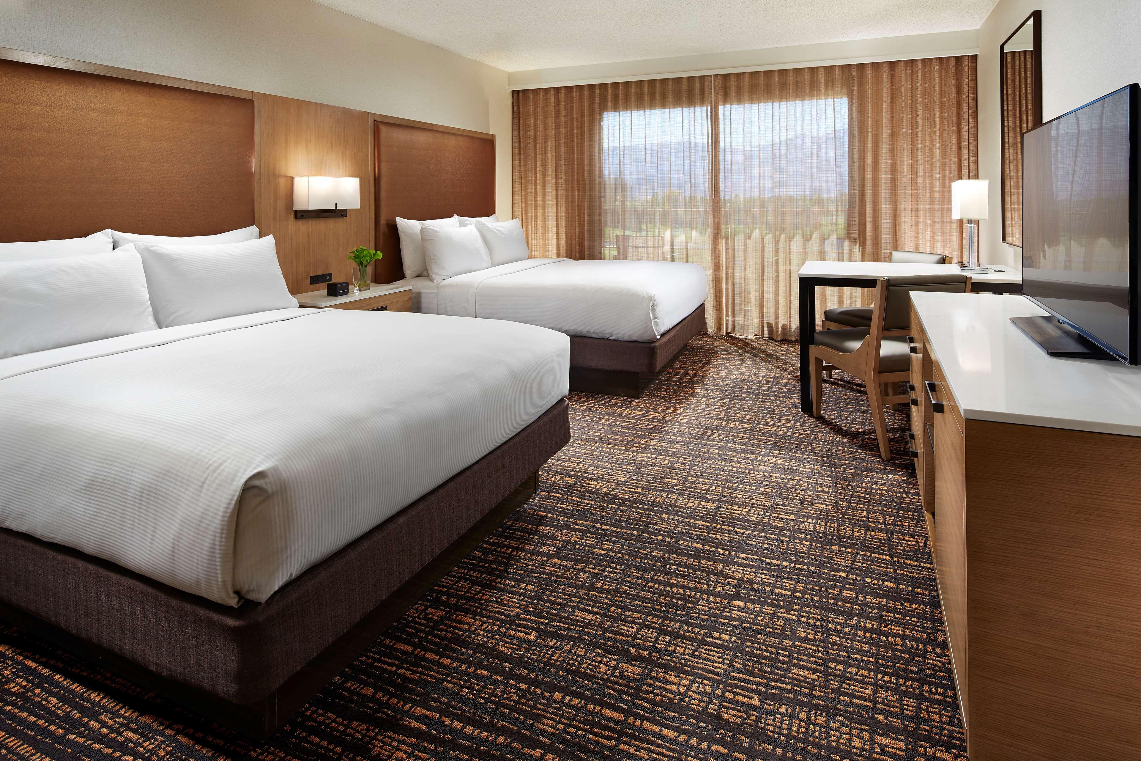 Doubletree By Hilton Golf Resort Palm Springs Cathedral City Exteriér fotografie