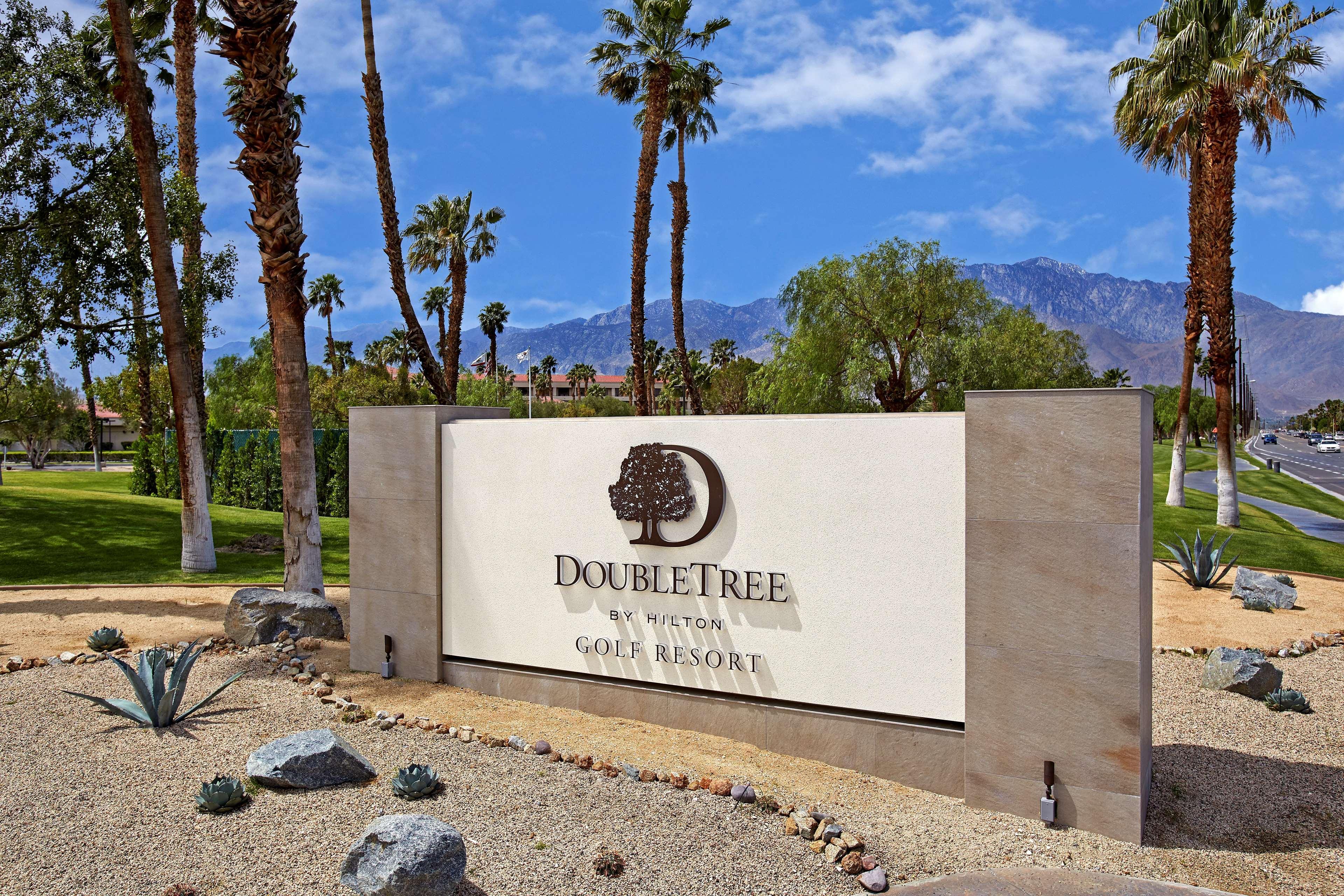 Doubletree By Hilton Golf Resort Palm Springs Cathedral City Exteriér fotografie