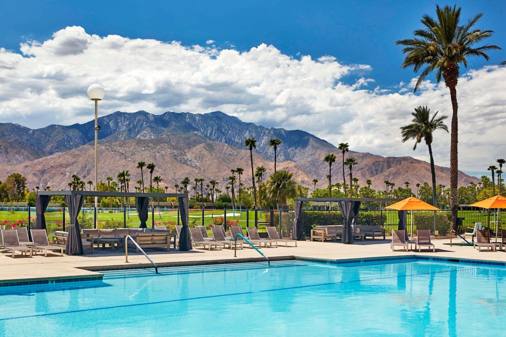 Doubletree By Hilton Golf Resort Palm Springs Cathedral City Exteriér fotografie