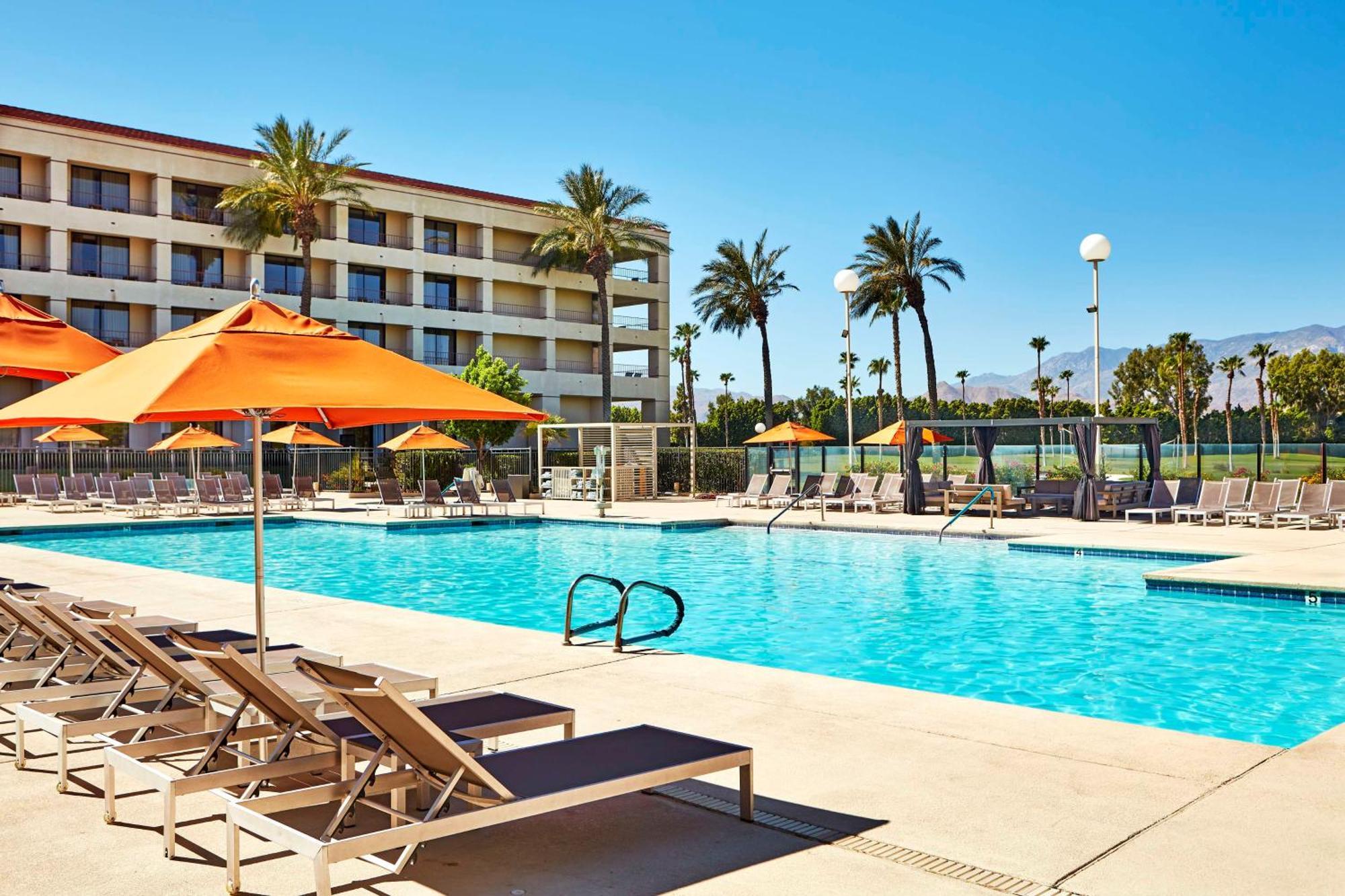 Doubletree By Hilton Golf Resort Palm Springs Cathedral City Exteriér fotografie
