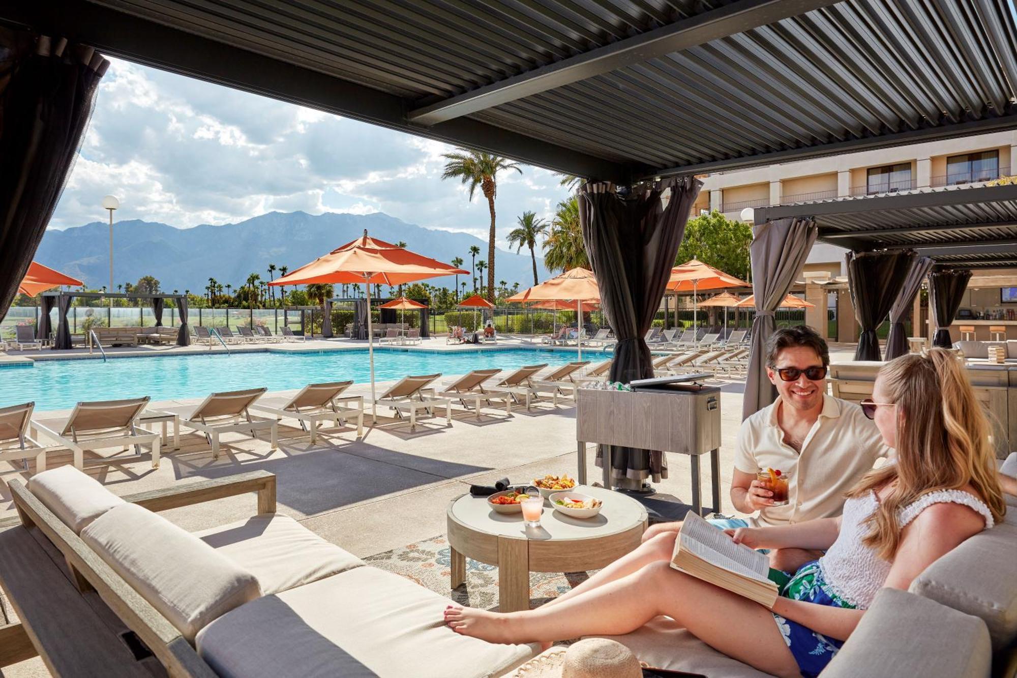 Doubletree By Hilton Golf Resort Palm Springs Cathedral City Exteriér fotografie