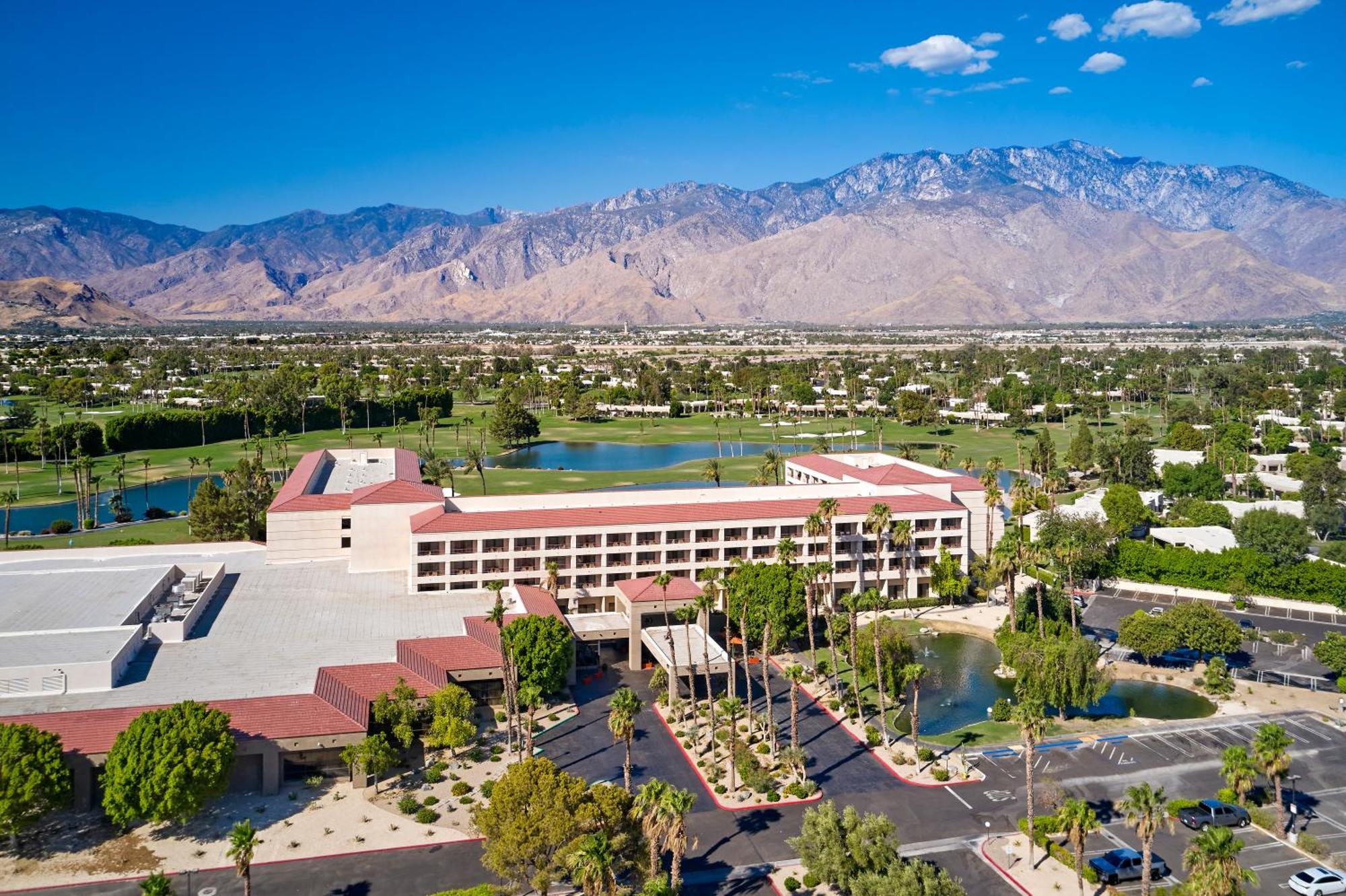 Doubletree By Hilton Golf Resort Palm Springs Cathedral City Exteriér fotografie