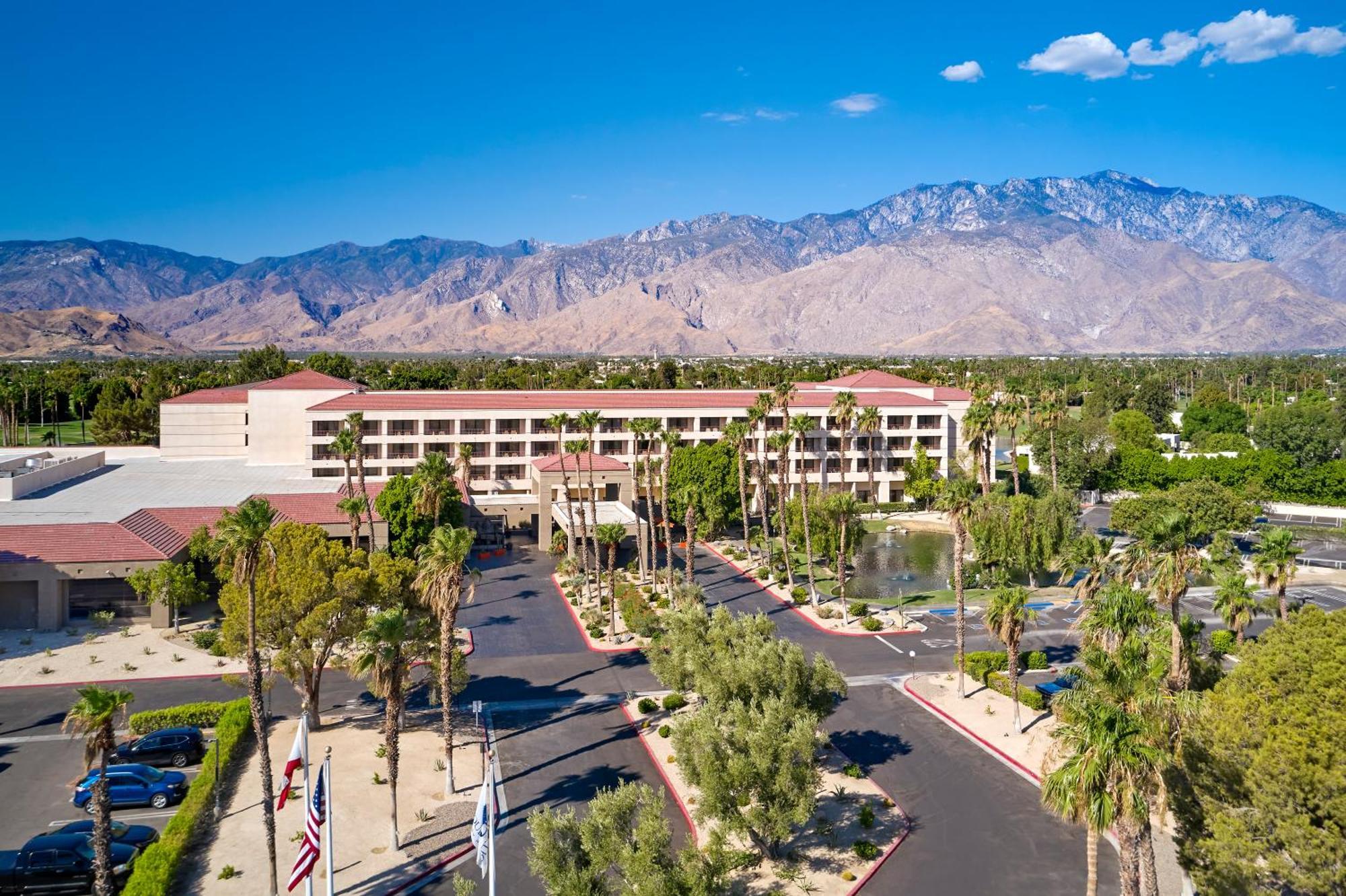 Doubletree By Hilton Golf Resort Palm Springs Cathedral City Exteriér fotografie