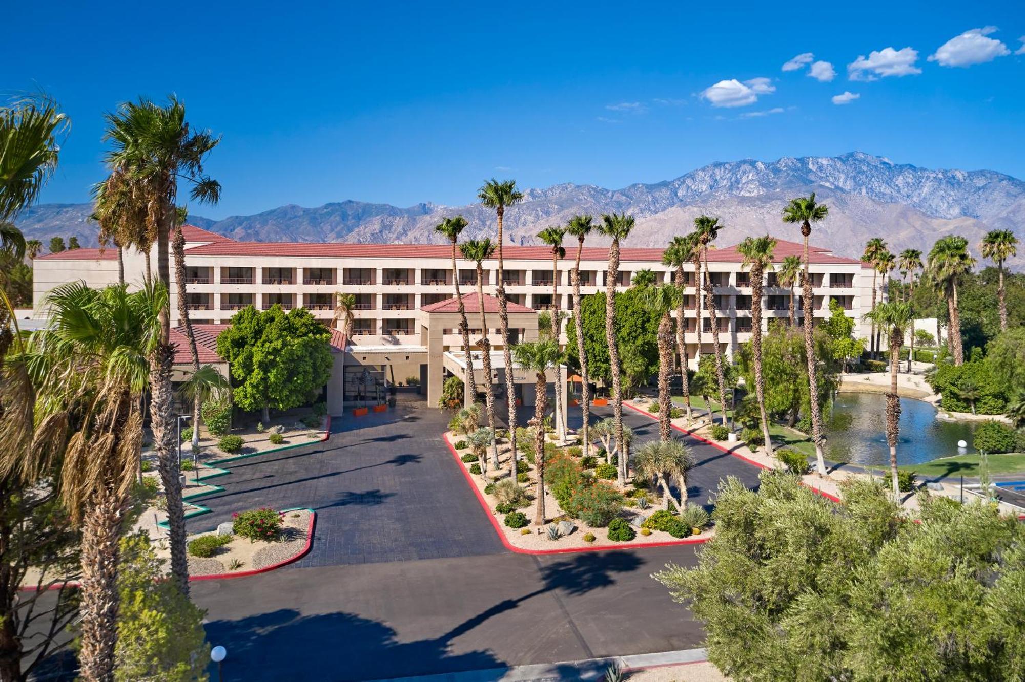 Doubletree By Hilton Golf Resort Palm Springs Cathedral City Exteriér fotografie