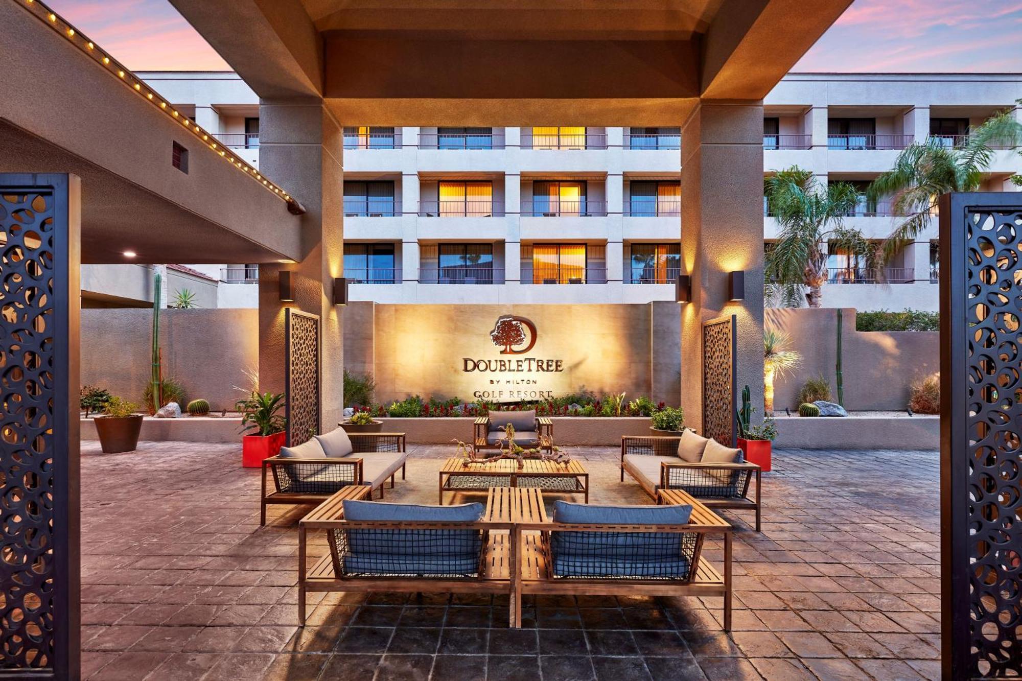 Doubletree By Hilton Golf Resort Palm Springs Cathedral City Exteriér fotografie