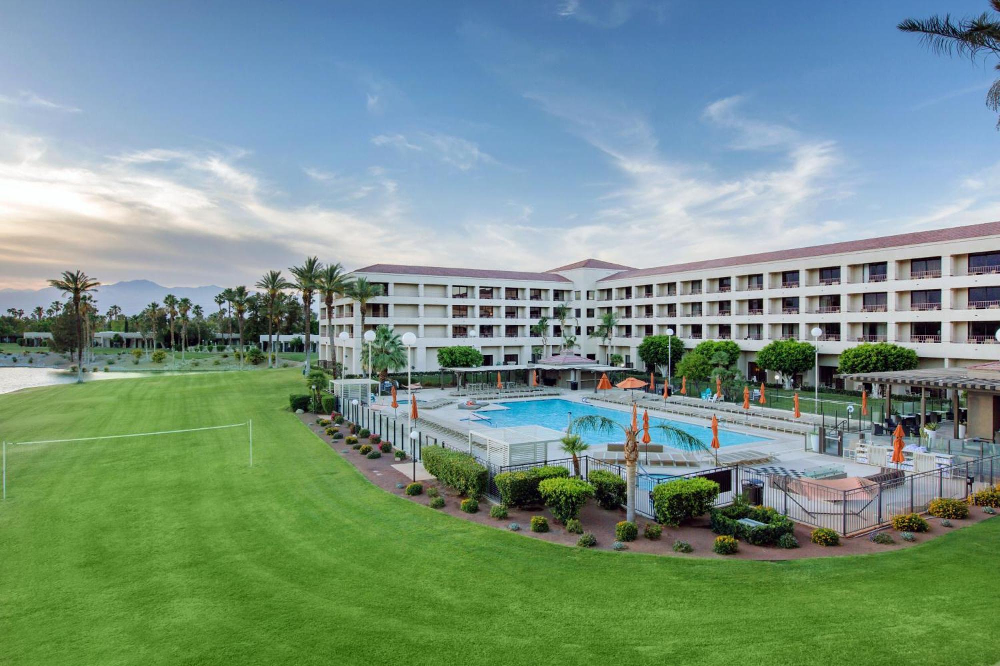 Doubletree By Hilton Golf Resort Palm Springs Cathedral City Exteriér fotografie