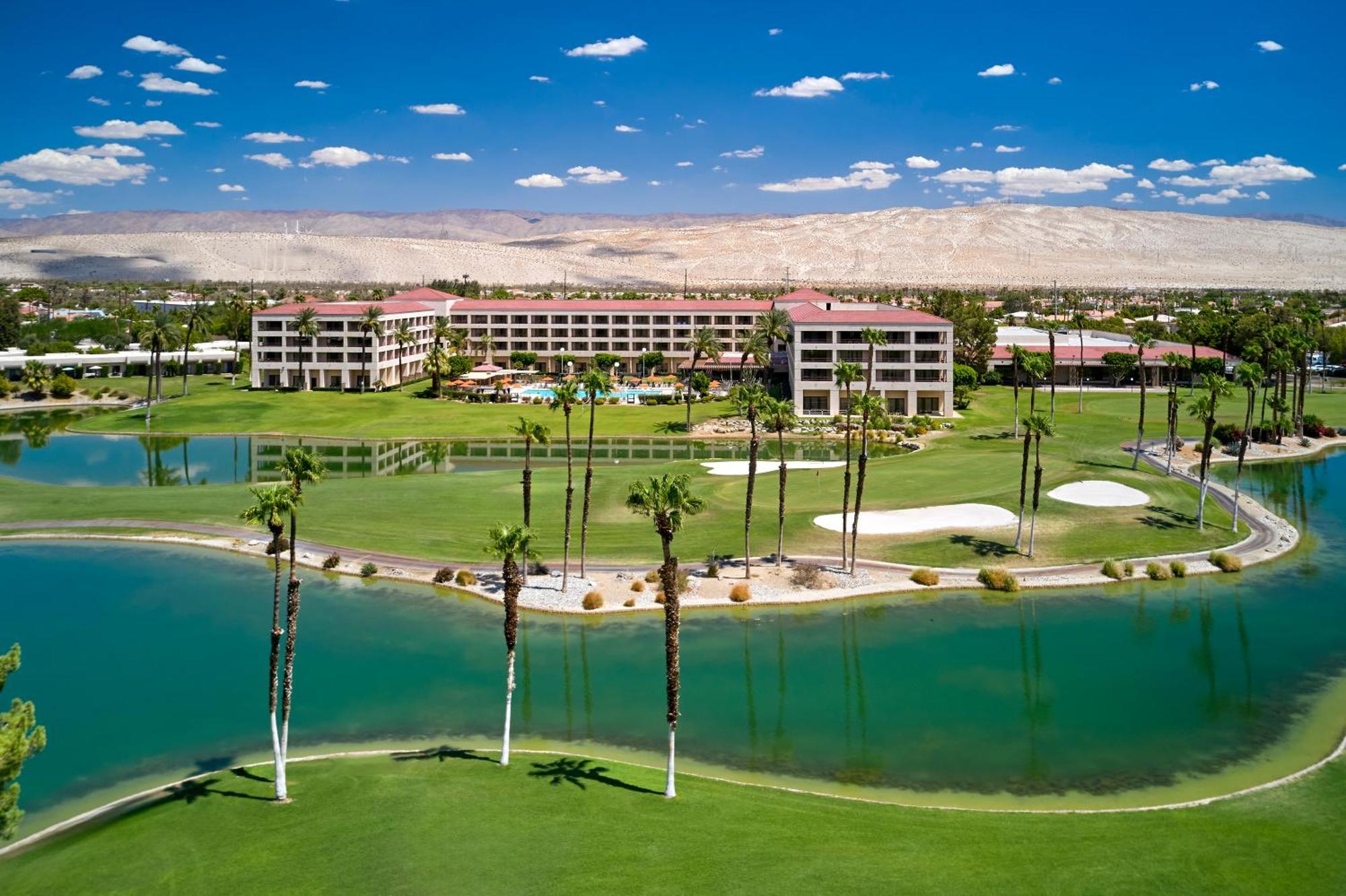 Doubletree By Hilton Golf Resort Palm Springs Cathedral City Exteriér fotografie