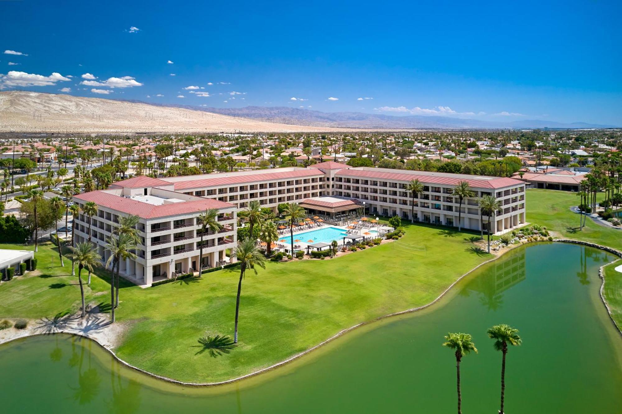 Doubletree By Hilton Golf Resort Palm Springs Cathedral City Exteriér fotografie