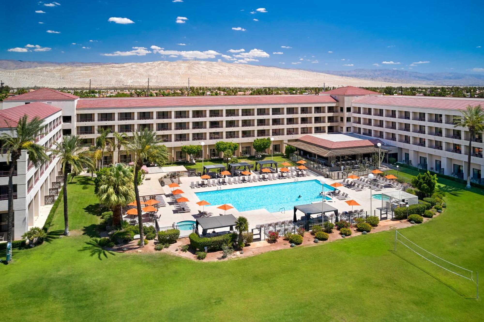 Doubletree By Hilton Golf Resort Palm Springs Cathedral City Exteriér fotografie