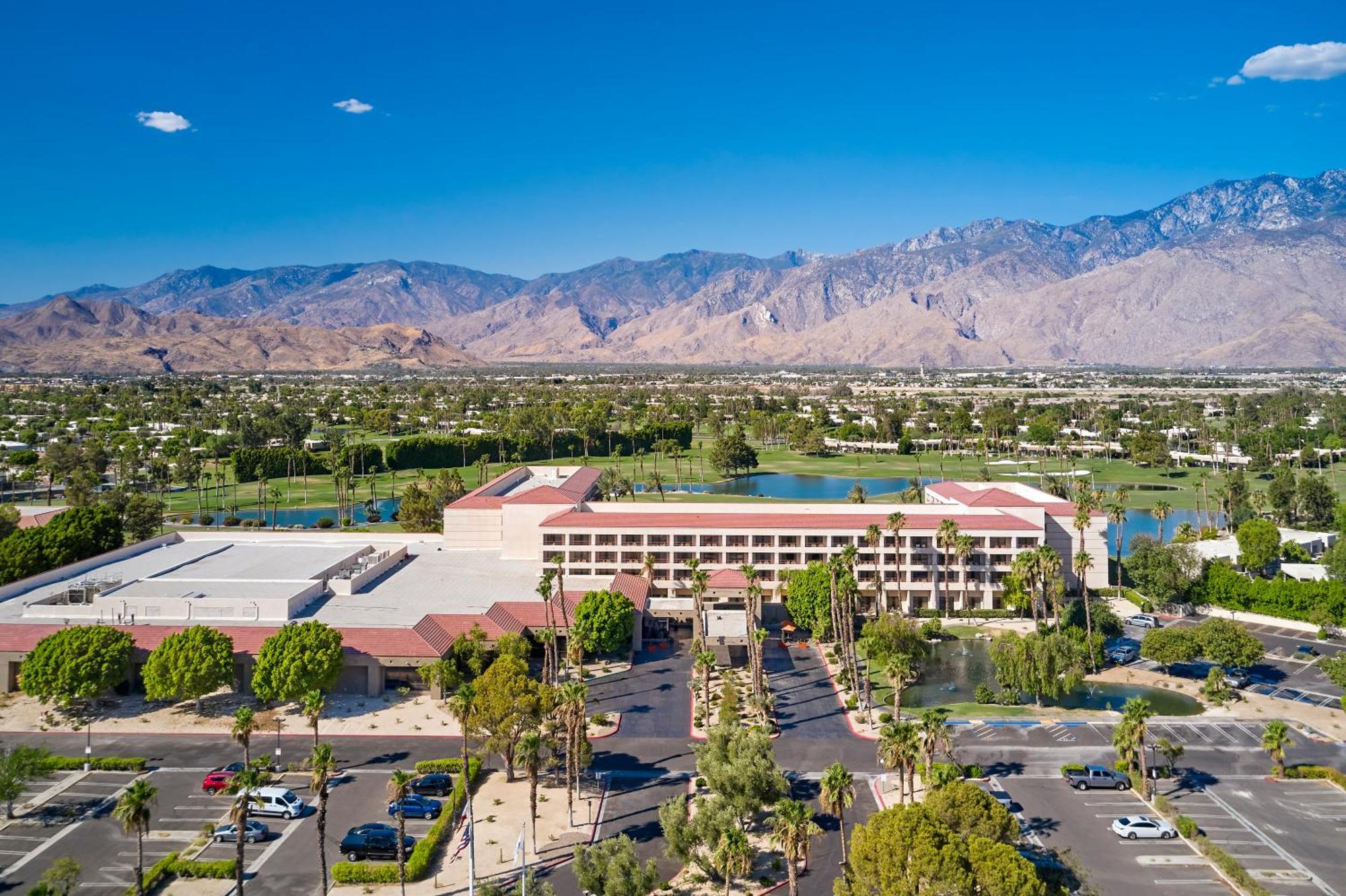 Doubletree By Hilton Golf Resort Palm Springs Cathedral City Exteriér fotografie