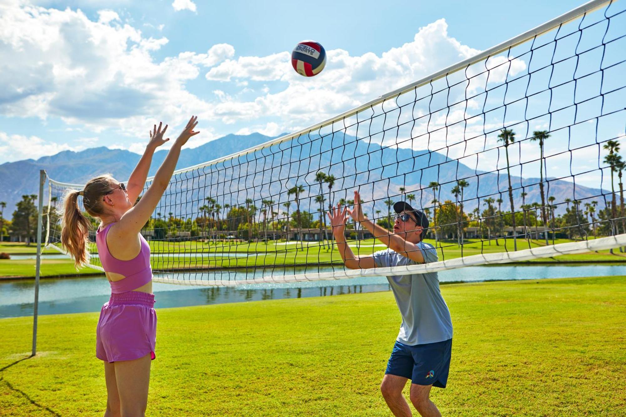 Doubletree By Hilton Golf Resort Palm Springs Cathedral City Exteriér fotografie