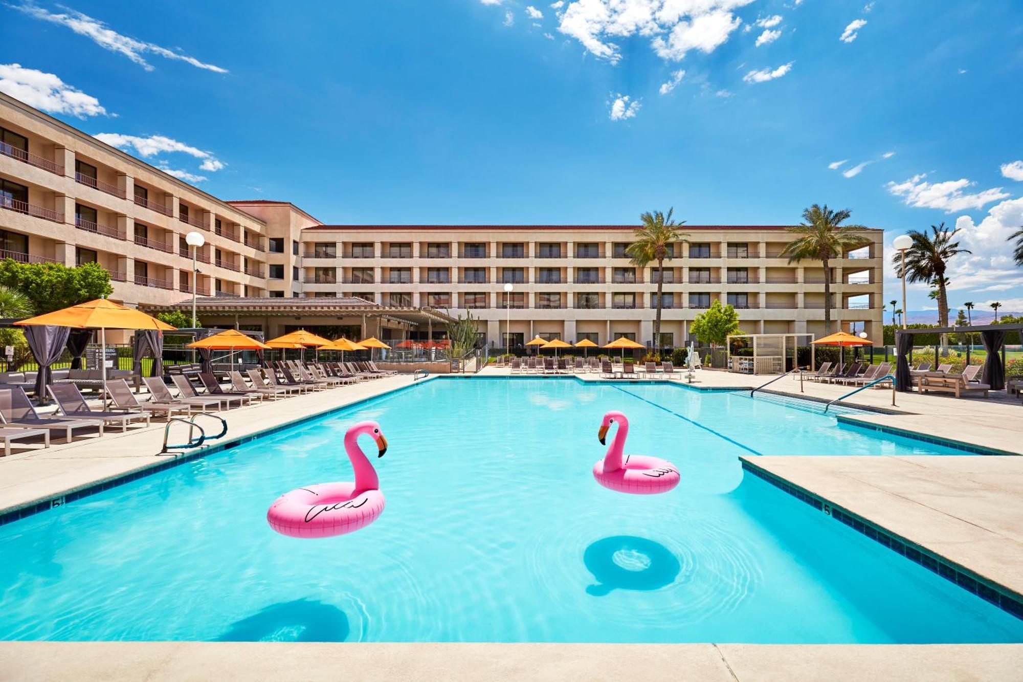 Doubletree By Hilton Golf Resort Palm Springs Cathedral City Exteriér fotografie