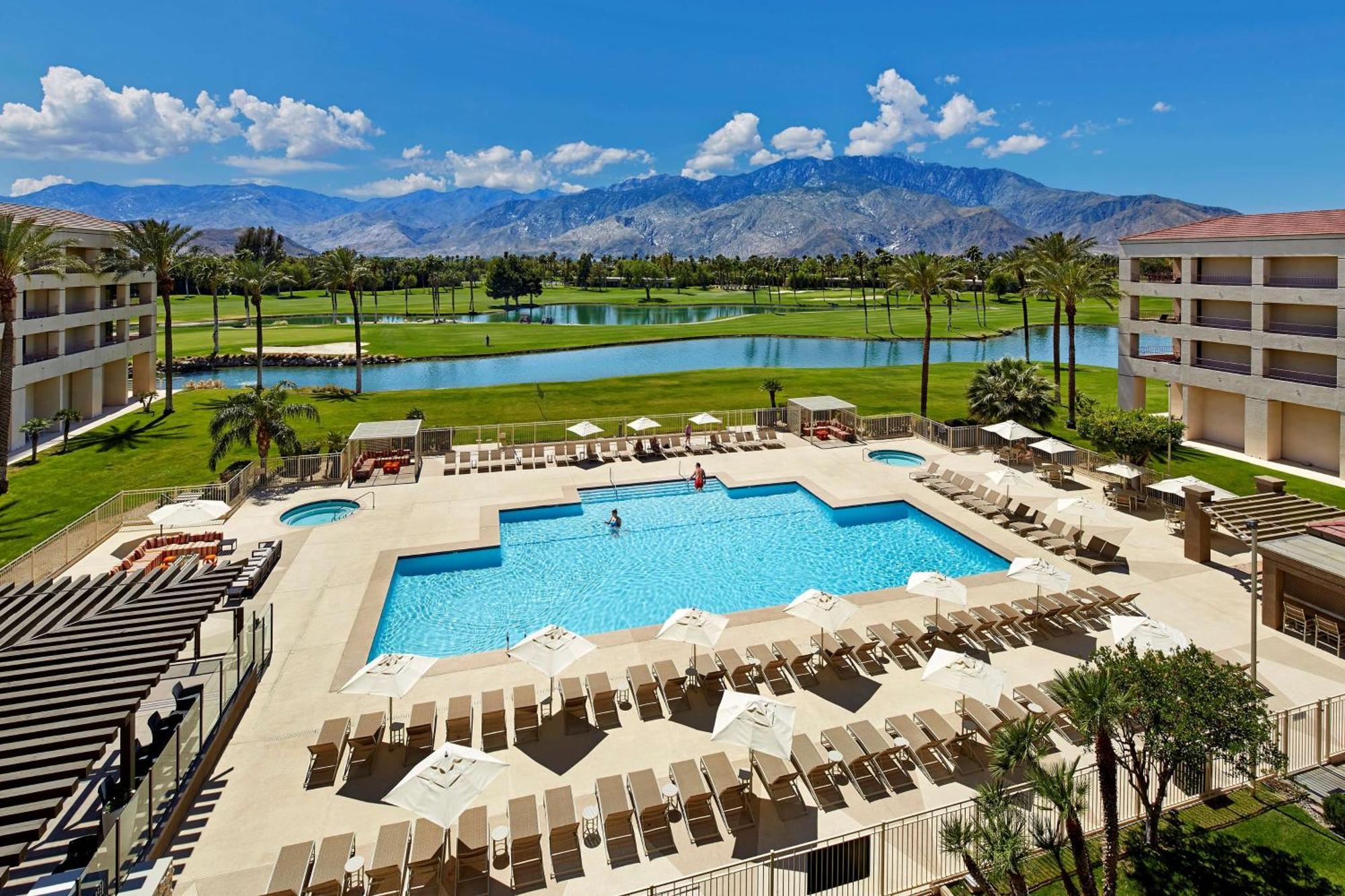 Doubletree By Hilton Golf Resort Palm Springs Cathedral City Exteriér fotografie