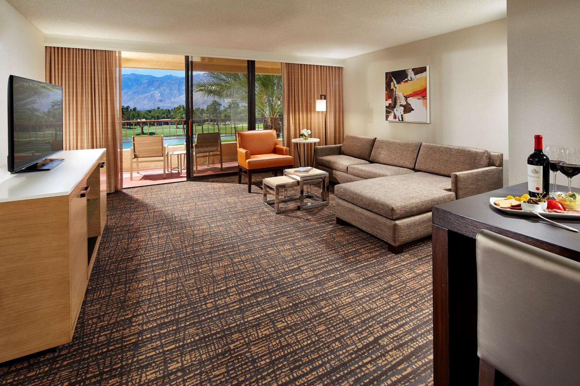 Doubletree By Hilton Golf Resort Palm Springs Cathedral City Exteriér fotografie