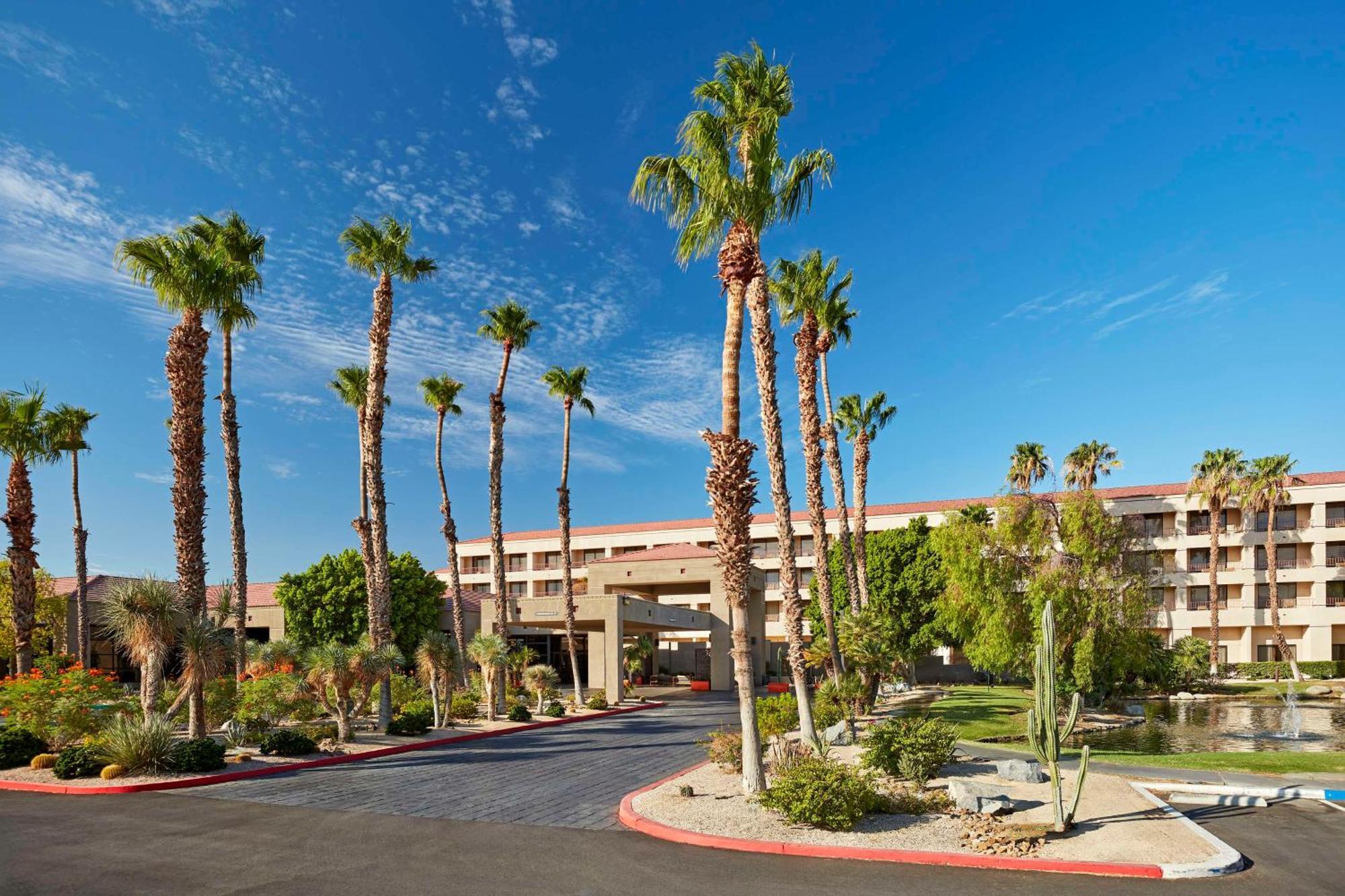 Doubletree By Hilton Golf Resort Palm Springs Cathedral City Exteriér fotografie