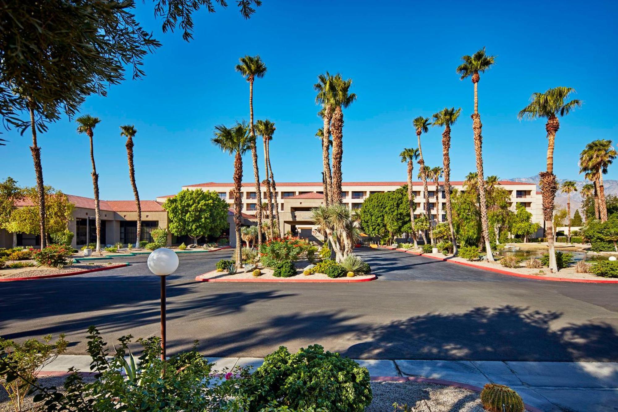Doubletree By Hilton Golf Resort Palm Springs Cathedral City Exteriér fotografie