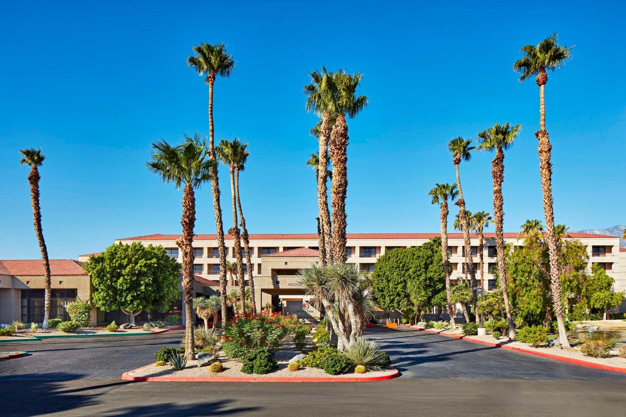 Doubletree By Hilton Golf Resort Palm Springs Cathedral City Exteriér fotografie