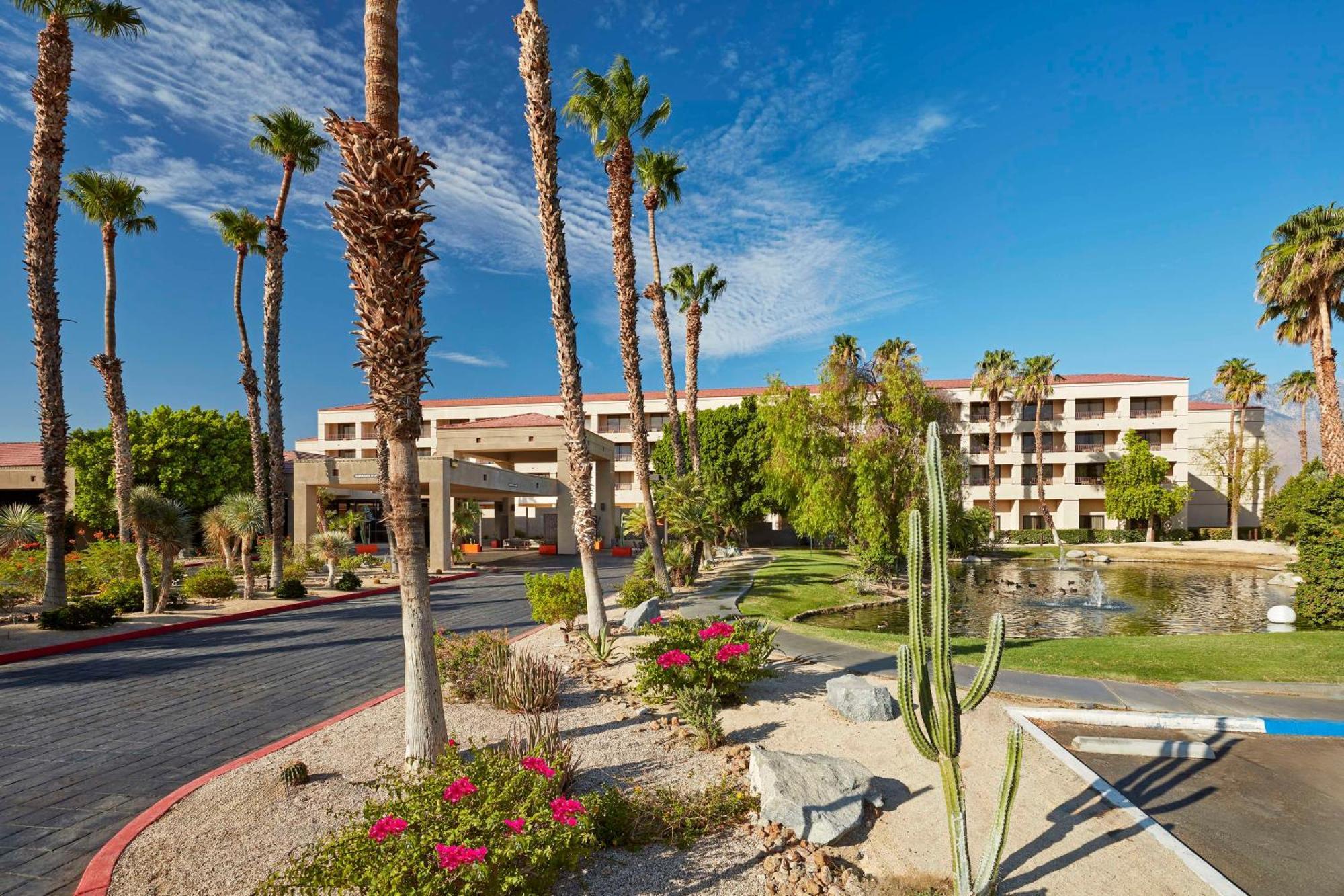 Doubletree By Hilton Golf Resort Palm Springs Cathedral City Exteriér fotografie