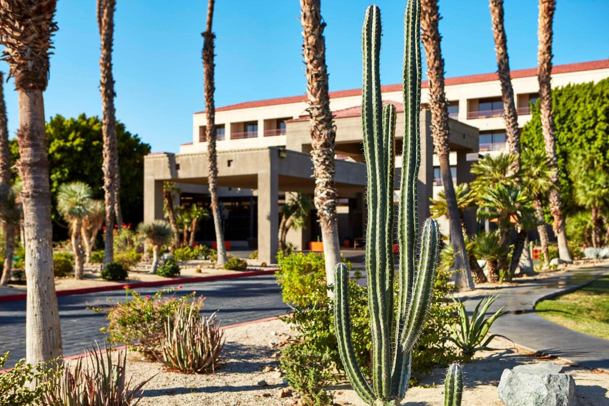 Doubletree By Hilton Golf Resort Palm Springs Cathedral City Exteriér fotografie