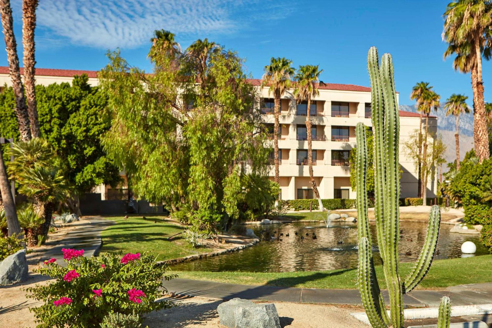 Doubletree By Hilton Golf Resort Palm Springs Cathedral City Exteriér fotografie