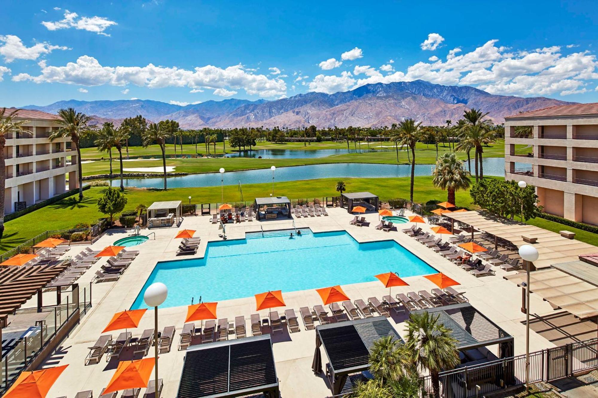 Doubletree By Hilton Golf Resort Palm Springs Cathedral City Exteriér fotografie